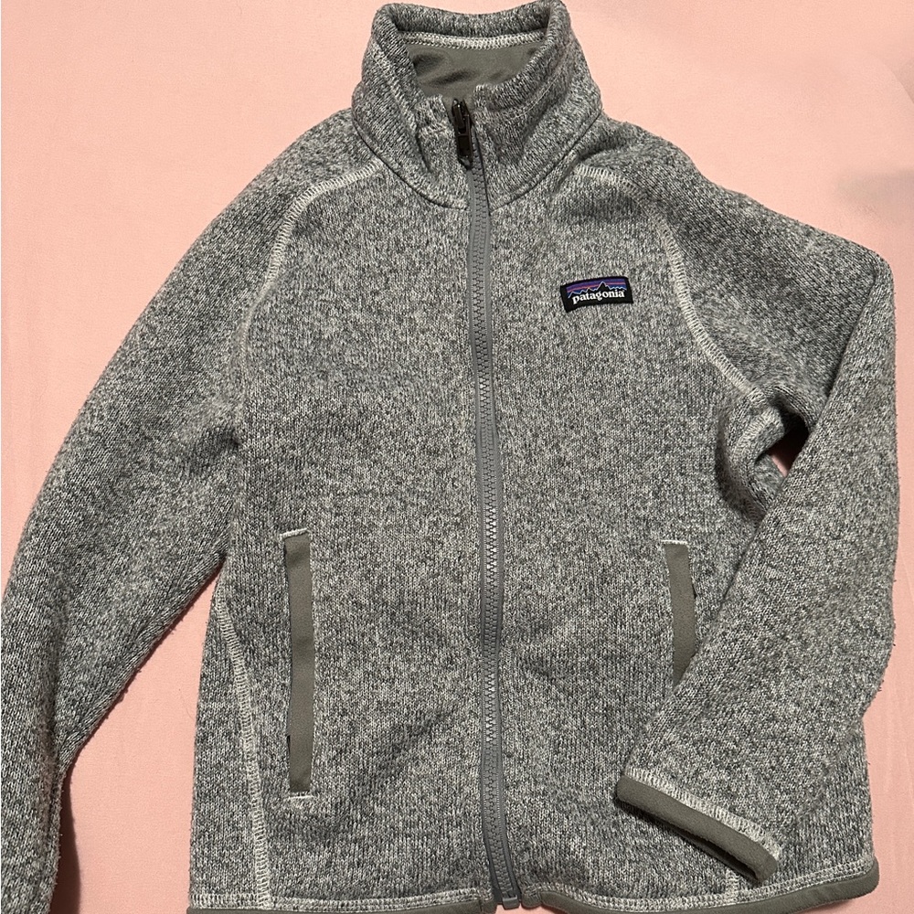 Kids Patagonia better sweater, size xs (5/6)